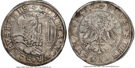 Schaffhausen. Canton Taler 1551 XF40 NGC, Dav-8741, HMZ 2-749b. Featuring the ubiquitous Schaffhausen goat. The first of this particular type we have ...