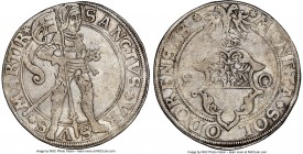 Solothurn. City Taler ND (1550-1570) XF45 NGC, Dav-8758, HMZ-2-821b. A somewhat scarcer taler type which often comes in heavily circulated states, fea...