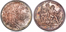 Confederation "Lugano Shooting Festival" 5 Francs 1883 MS66 PCGS, KM-XS16, Richter-1373. Mintage: 30,000. A usually rather common coin even in up to g...