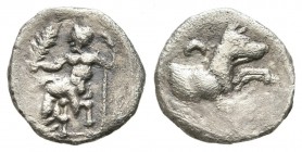 Obol AR
Lycaonia. Laranda, 324-323 BC
10 mm, 0,69 g