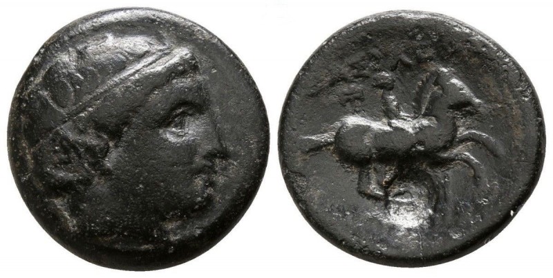 Bronze Æ
Kings of Macedon, Philip III Arrhidaios (323-317 BC), c. 323-319 BC, D...