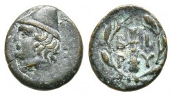 Bronze Æ
Troas. Birytis c. 350-300 BC
11 mm, 1,09 g