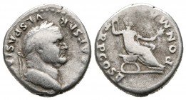 Denarius AR
Vespasian (69-79), Rome
19 mm, 2,74 g