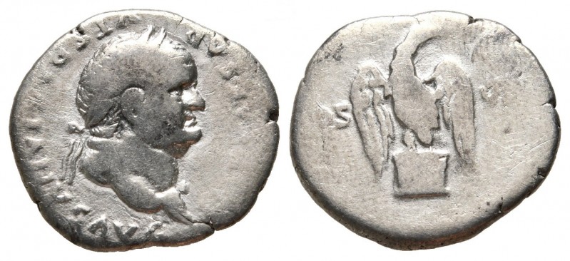 Denarius AR
Vespasian (69-79), Rome
20 mm, 2,84 g