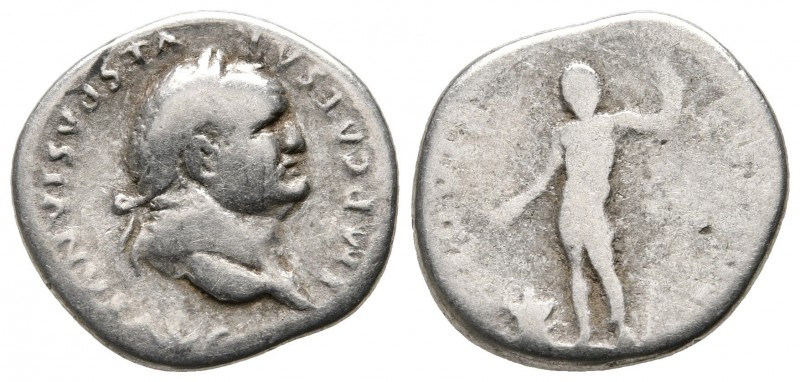 Denarius AR
Vespasian (69-79), Rome
20 mm, 3,14 g