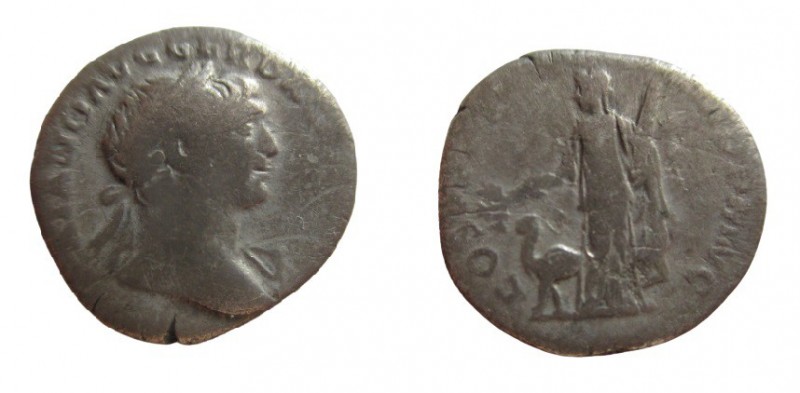 Denarius AR
Trajan (98-117), Arabia holding branch, at her feet camel, Rome
19...