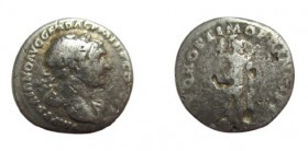 Denarius AR
Trajan (98-117), Mars, Rome
19 mm, 2,54 g