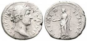 Denarius Ar
Hadrian (117-138), Rome
18 mm, 3,11 g