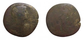 Sestertius Æ
Hadrian (117-138), Rome
30 mm, 23,56 g