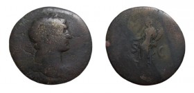 Sestertius Æ
Hadrian (117-138), Rome
31 mm, 22,10 g