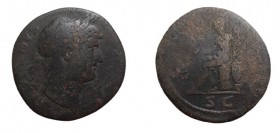 Sestertius Æ
Hadrian (117-138), Rome
31 mm, 21,69 g