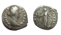Denarius AR
Faustina II (147-175), Rome
18 mm, 3,05 g