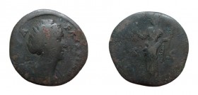 Sestertius Æ
Faustina I (died in 140/141), Rome
30 mm, 20,21 g