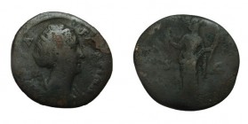 Sestertius Æ
Faustina I (died in 140/141), Rome
31 mm, 25,74 g
