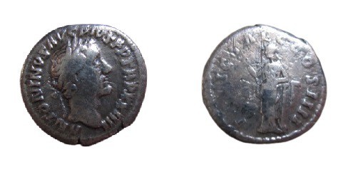 Denarius AR
Antoninus Pius (138-161), Rome
16 mm, 2,82 g