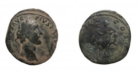 Sestertius Æ
Antoninus Pius (138-161), Rome
31 mm, 26,42 g