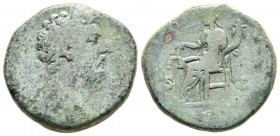 Sestertius Æ
Marcus Aurelius (161-180), Aequitas Scale, Rome
29 mm, 16,86 g