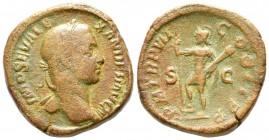 Sestertius Æ
Severus Alexander (222-235), Rome
31 mm, 24,43 g