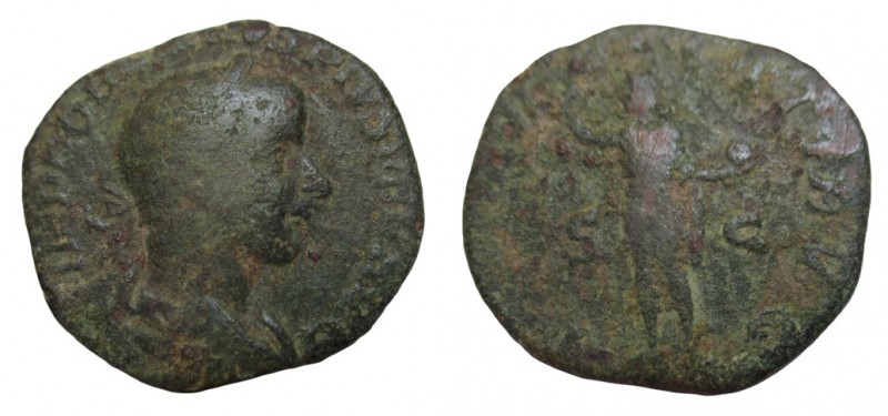 Sestertius Æ
Gordian III (238-244), Rome
29 mm, 19,35 g