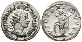 Antoninian AR
Gordian III (238-244), Rome, Victoria
22 mm, 3,67 g