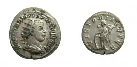 Antoninian AG
Gordian III (238-244), Rome, Victoria
22 mm, 3,67 g