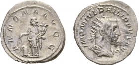 Antoninian AR
Philip the Arab (244-249), Rome
24 mm, 4,31 g