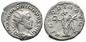 Antoninian AR
Philip the Arab (244-249), Rome
21 mm, 3,77 g