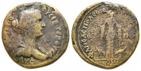 Bronze Æ
Samaria. Neapolis. Faustina II (147-175)
22 mm, 5,82 g