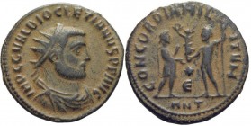 Antoninianus Æ
Diocletian (284-305), Concordia
21 mm, 3,34 g