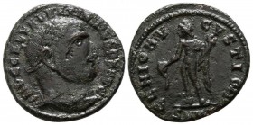 Follis Æ
Maximinus II (311-313), Genius
24 mm, 5,25 g