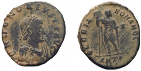 Follis Æ
Honorius (393-423), Gloria Romanorum
23 mm, 4,40 g