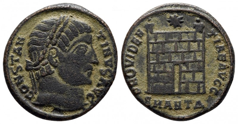 Follis Æ
Constantinus I the Great, 306-337 AD, Antioch
20 mm, 3,30 g