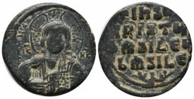 Follis Æ
Anonymous (attributed to Constantine VIII). AD 1025-1028, Anonymous class A3. Constantinople mint, struck c. 1020-1030 or later. +?MMA-NOVH?...