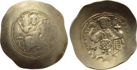Histamenon El Nomisma
Nicephorus III Botaniates (1078-1081), Constantinople, IC - XC. Christ Pantokrator seated facing on thronen / + NIKHF ??C? T? B...