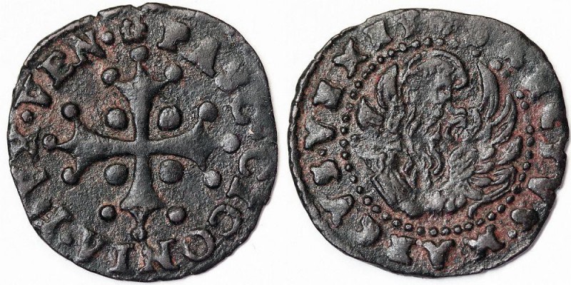 Sesino
Venice, Pasquale Cicogna (1585-1595)
19 mm, 1,12 g