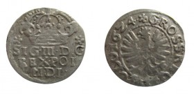 Grosch AR
Sigismund III Vasa (1567-1632), Kingdom of Poland
19 mm, 1 g
