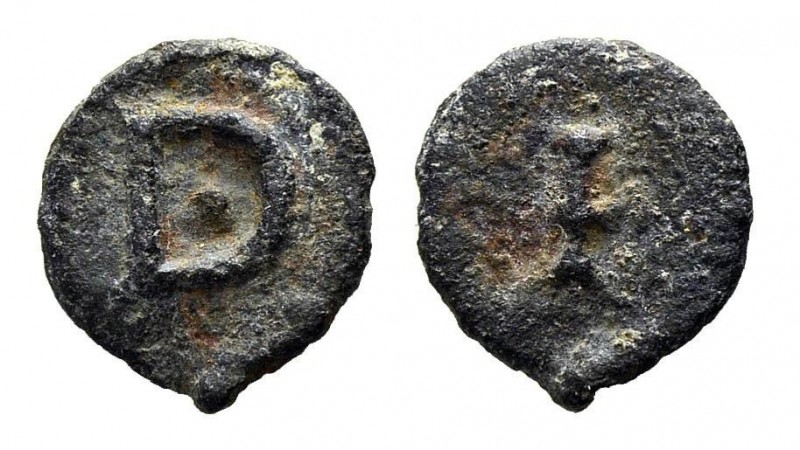 Token
Elisabeth I (1558-1603)
12 mm, 0,75 g