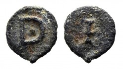 Token
Elisabeth I (1558-1603)
12 mm, 0,75 g