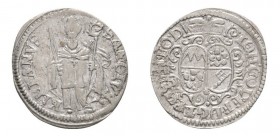 Schilling AR
Johann Gotftried II, Würzburg
21 mm, 0,97 g