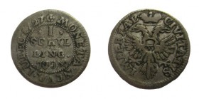 1 Schilling AR
Lübeck, 1727
19 mm, 1,04 g
