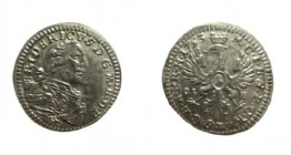 1 Kreuzer AR
Brandenburg/Bayreuth 1753
15 mm, 0,56 g