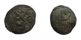 1 Heller AR
Meißen Ernst Wilhelm Albrecht, 1465
11 mm
