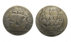 2,50 Escudo AR
Portugal 1940
20 mm, 3,42g