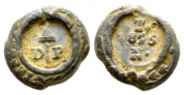 Lead Seal
Umbraculum Symbol, 1825, Pope Leon XII
11 mm, 2,95 g