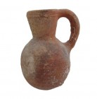 Juglet, Roman, 1st - 3rd century A.D., intact, height 11,5 cm