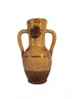 Islamic vessel, 13th century, height 25 cm