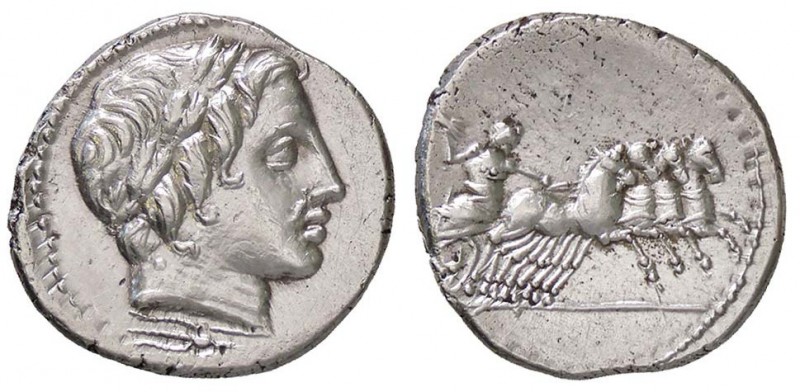 ROMANE REPUBBLICANE - ANONIME - Monete senza il nome del monetiere (143-81a.C.) ...