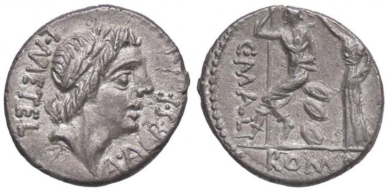 ROMANE REPUBBLICANE - CAECILIA - L. Caecilius Metellus (96 a.C.) - Denario - Tes...