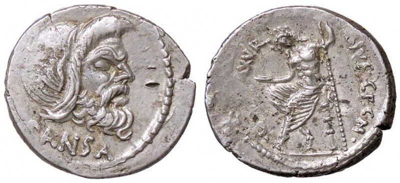 ROMANE REPUBBLICANE - VIBIA - C. Vibius C. f C. n. Pansa Caetronianus (48 a.C.) ...