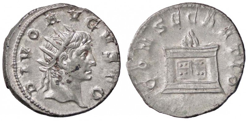 ROMANE IMPERIALI - Augusto (27 a.C.-14 d.C.) - Antoniniano (Restituzione di Gall...